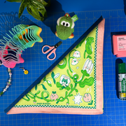 Sleepy Tulips ✿ Bandana